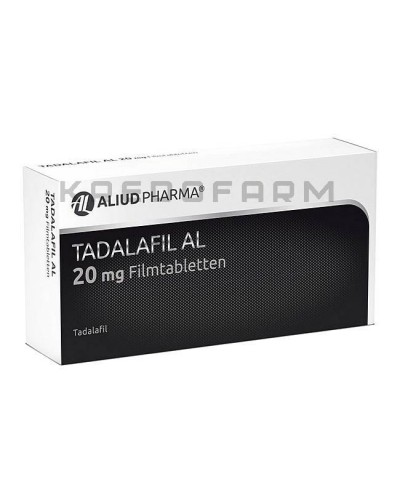 Тадалафил таблетки ● Tadalafil