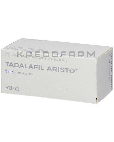 Тадалафил таблетки ● Tadalafil