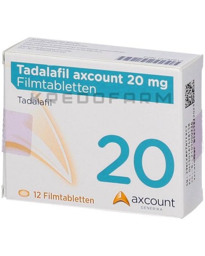 Тадалафил таблетки ● Tadalafil