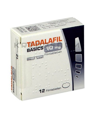 Тадалафил таблетки ● Tadalafil