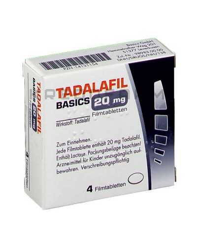 Тадалафил таблетки ● Tadalafil