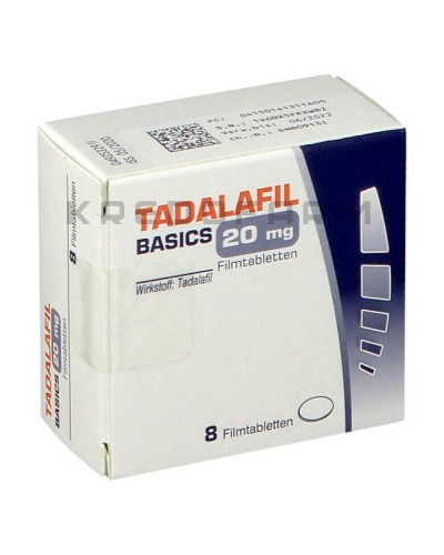 Тадалафил таблетки ● Tadalafil