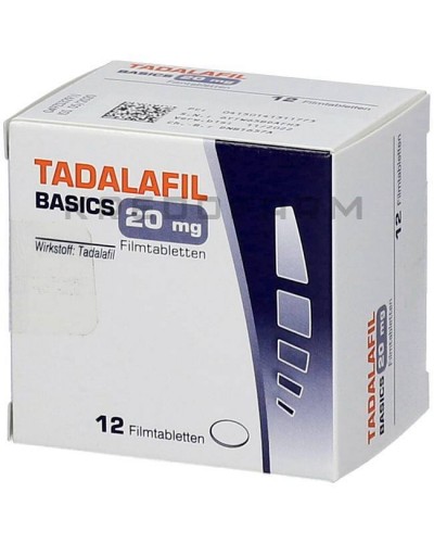 Тадалафил таблетки ● Tadalafil