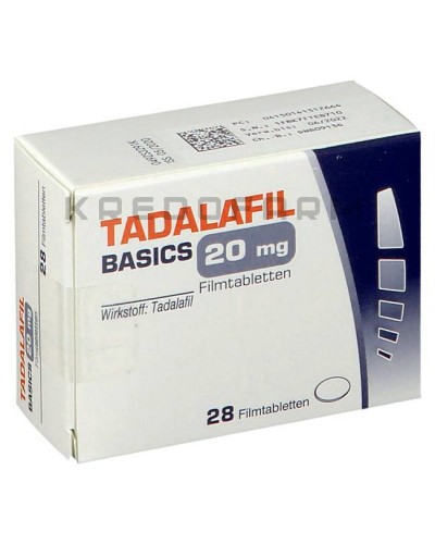 Тадалафил таблетки ● Tadalafil