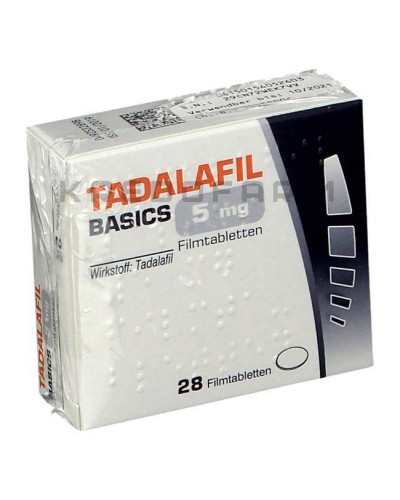 Тадалафил таблетки ● Tadalafil