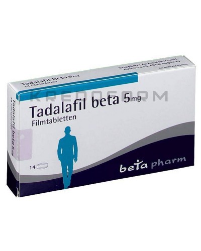 Тадалафил таблетки ● Tadalafil