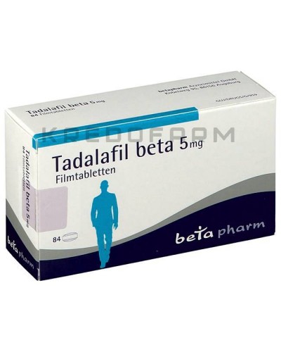 Тадалафил таблетки ● Tadalafil