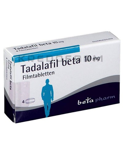 Тадалафил таблетки ● Tadalafil