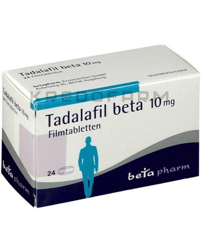 Тадалафил таблетки ● Tadalafil