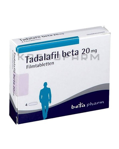 Тадалафил таблетки ● Tadalafil