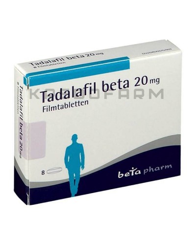 Тадалафил таблетки ● Tadalafil