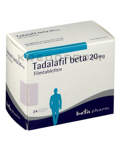 Тадалафил таблетки ● Tadalafil