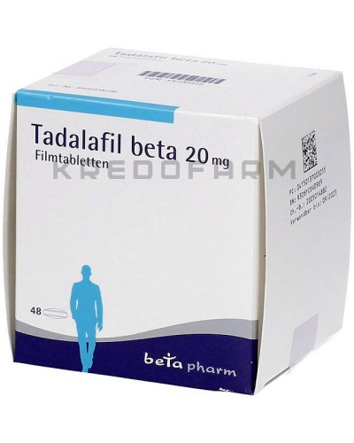 Тадалафил таблетки ● Tadalafil