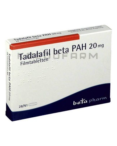 Тадалафил таблетки ● Tadalafil