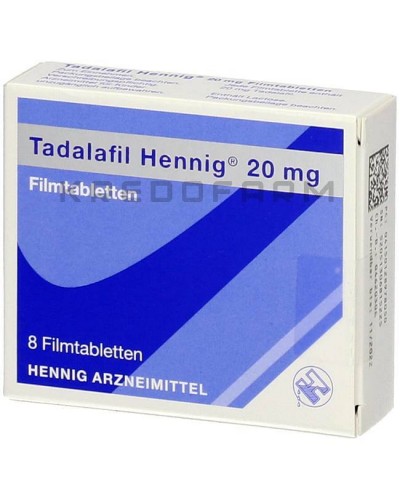 Тадалафил таблетки ● Tadalafil