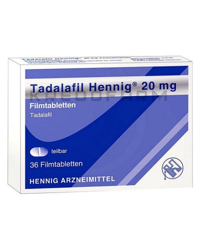 Тадалафил таблетки ● Tadalafil