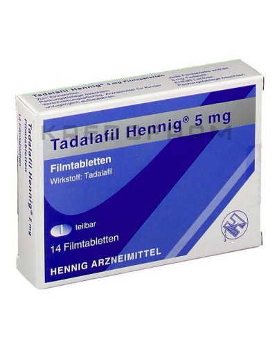 Тадалафил таблетки ● Tadalafil