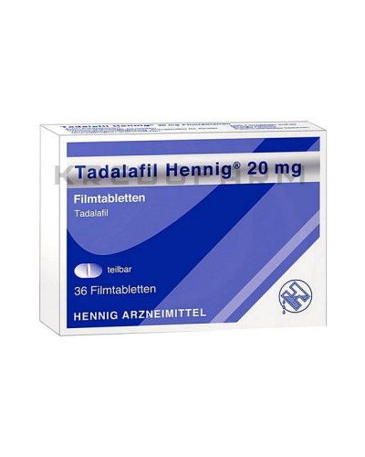 Тадалафил таблетки ● Tadalafil