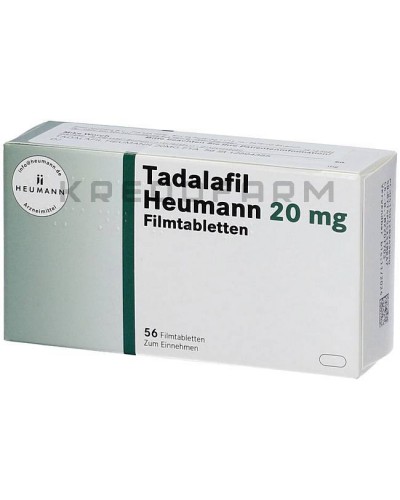 Тадалафил таблетки ● Tadalafil