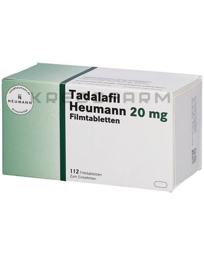 Тадалафил таблетки ● Tadalafil