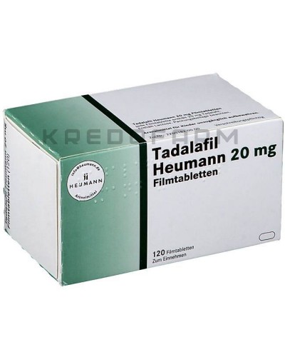 Тадалафил таблетки ● Tadalafil