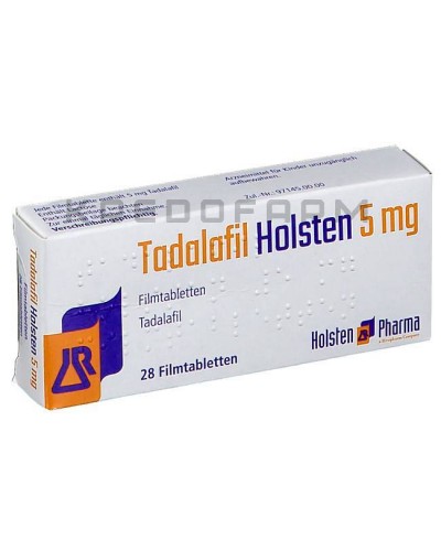 Тадалафил таблетки ● Tadalafil