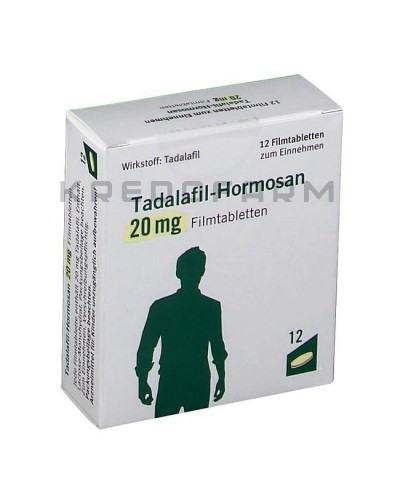 Тадалафил таблетки ● Tadalafil