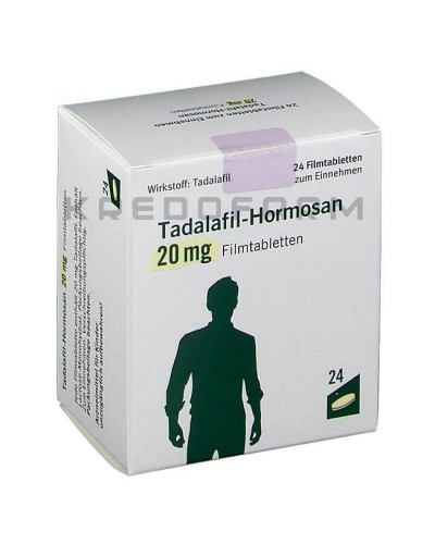 Тадалафил таблетки ● Tadalafil