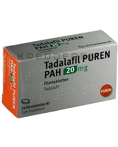 Тадалафіл Пах таблетки ● Tadalafil Pah