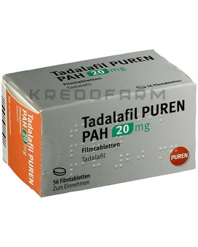 Тадалафіл Пах таблетки ● Tadalafil Pah