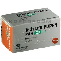 Тадалафіл Пах ● Tadalafil Pah