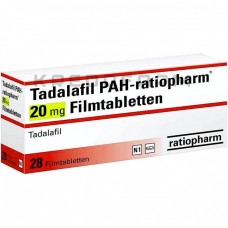 Тадалафіл Пах ● Tadalafil Pah