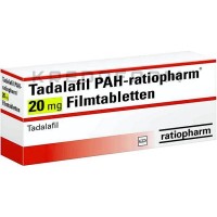 Тадалафіл Пах ● Tadalafil Pah