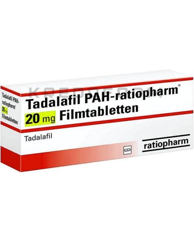 Тадалафил Пах таблетки ● Tadalafil Pah