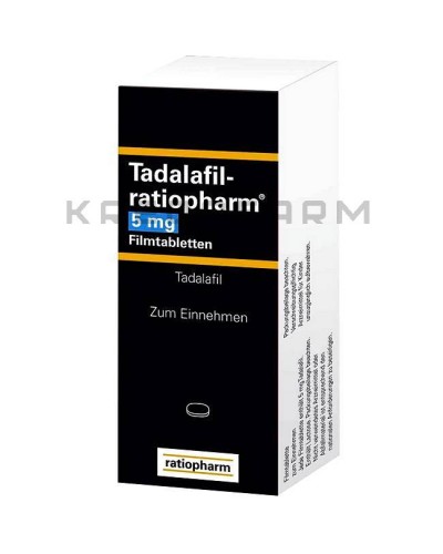 Тадалафил таблетки ● Tadalafil