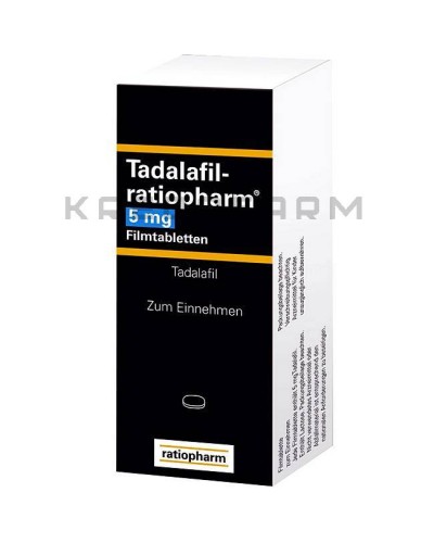 Тадалафил таблетки ● Tadalafil