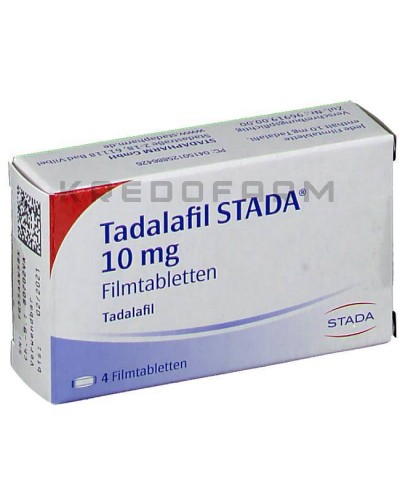 Тадалафил таблетки ● Tadalafil