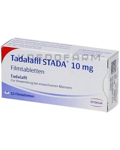 Тадалафил таблетки ● Tadalafil