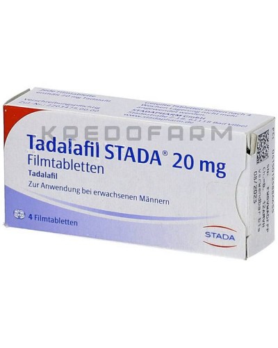 Тадалафил таблетки ● Tadalafil