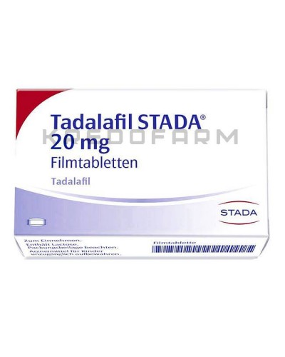 Тадалафил таблетки ● Tadalafil