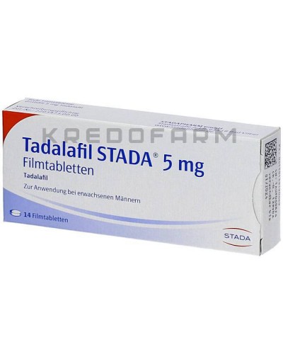 Тадалафил таблетки ● Tadalafil