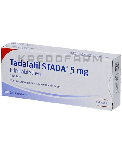 Тадалафил таблетки ● Tadalafil