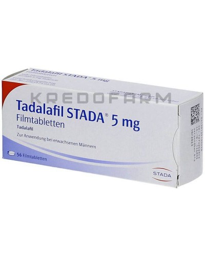 Тадалафил таблетки ● Tadalafil