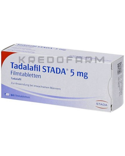 Тадалафил таблетки ● Tadalafil