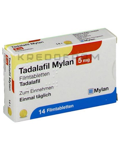 Тадалафил таблетки ● Tadalafil