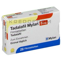 Тадалафил ● Tadalafil