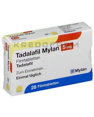 Тадалафил таблетки ● Tadalafil