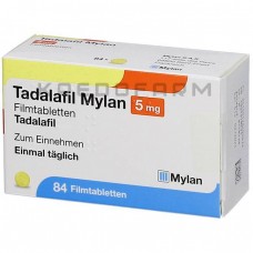 Тадалафил ● Tadalafil