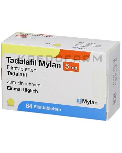 Тадалафил таблетки ● Tadalafil