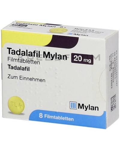 Тадалафил таблетки ● Tadalafil